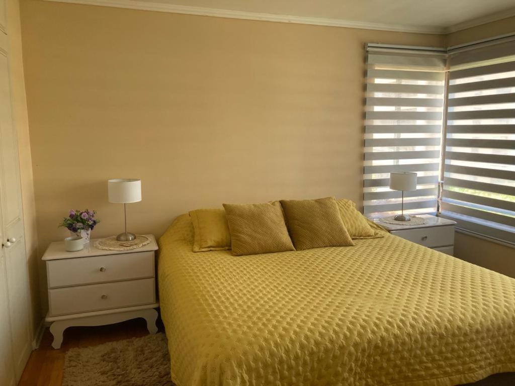 Acogedor Departamento Amoblado Poniente 2d 1b Vina del Mar