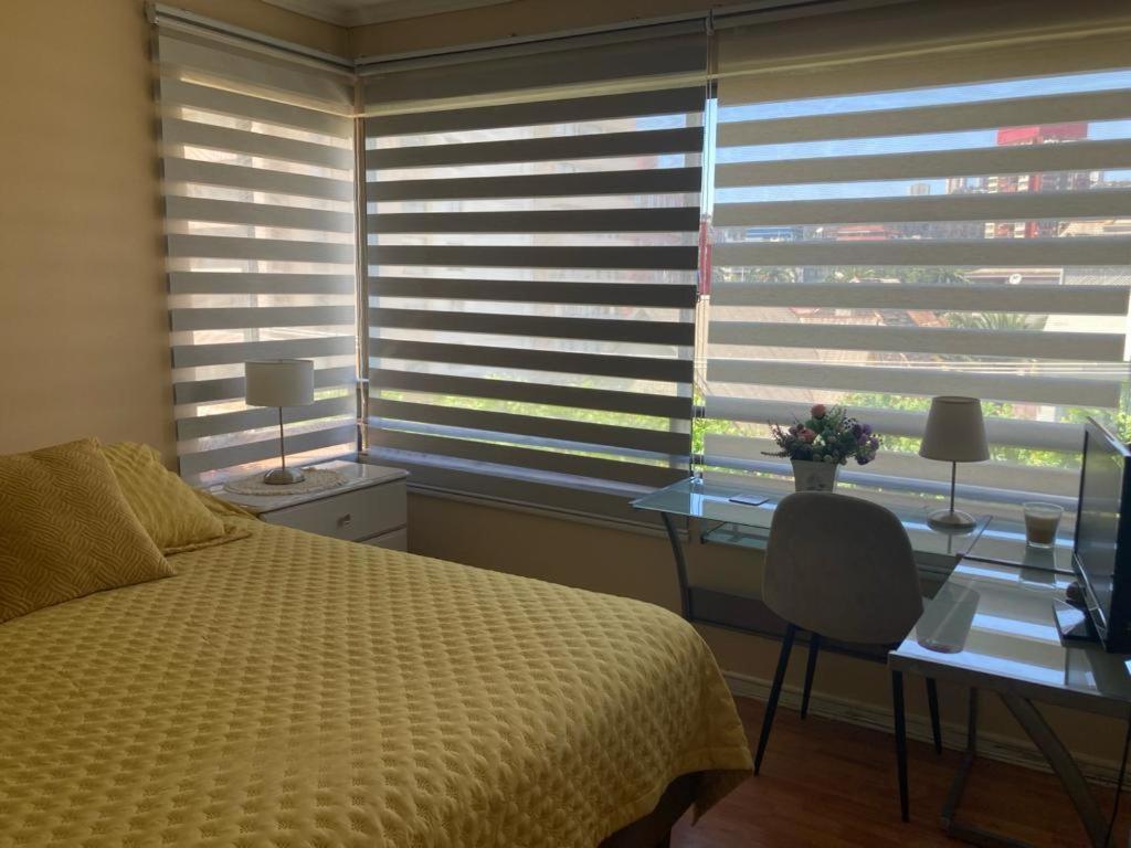 Acogedor Departamento Amoblado Poniente 2d 1b Apartamento